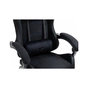 Крісло ігрове GT Racer X-2325 Fabric Black LED (X-2325 Fabric Black L) - уменьшенное изображение 9