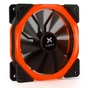 Кулер до корпусу Vinga LED fan-02 red - зменшене зображення 1