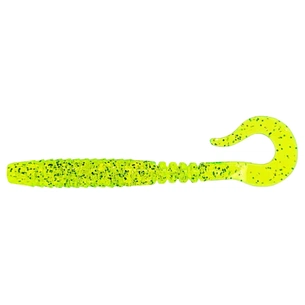 Силікон рибальський FishUP Vipo 4.3" 026 - Flo Chartreuse/Green (7шт/уп) (1864.11.11) зображення 1