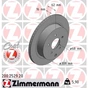 Гальмівний диск ZIMMERMANN 200.2529.20 - зменшене зображення 1