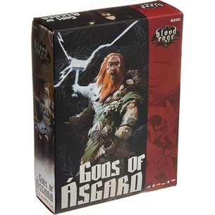 Настільна гра CMON Limited Blood Rage: Gods of Asgard (Кров і Лють: Боги Асгарда) доповнення англ. (889696002815) зображення 1
