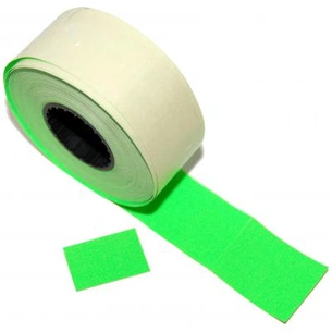 Етикет-стрічка Aurika 26х16 green (2616G) изображение 1