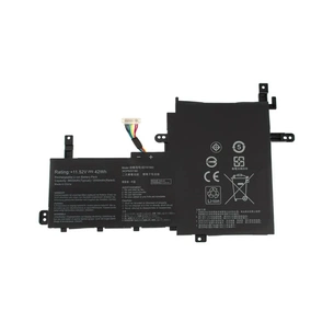 Акумулятор до ноутбука Asus X531 B31N1842, 3550mAh (42Wh), 3cell, 11.52V, Li-Pol AlSoft (A47989) зображення 1