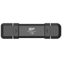Накопичувач SSD USB 3.2 1TB DS72 Silicon Power (SP001TBUC3S72V1K) - зменшене зображення 2