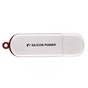 USB флеш накопичувач Silicon Power 64GB Luxmini 320 USB 2.0 (SP064GBUF2320V1W) - зменшене зображення 1