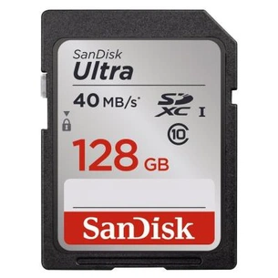 Карта пам'яті SanDisk 128GB SDXC Class 10 UHS-I (SDSDUN-128G-G46) зображення 1
