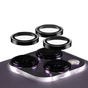Скло захисне Armorstandart for Camera AR iPhone 14 Pro / 14 Pro Max Black (ARM76142) - зменшене зображення 1
