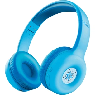Навушники Trust Nouna Kids Wireless Blue (25275) зображення 1