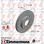 Гальмівний диск ZIMMERMANN 370.3072.20 - зменшене зображення 1