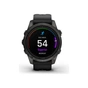 Смарт-годинник Garmin EPIX PRO (g2), 42mm, Saph, CrbnGry DLC Ti, Black, GPS (010-02802-15) - зменшене зображення 5