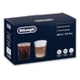 Набір склянок DeLonghi Drinks 400 мл 2 шт (00000024278) - зменшене зображення 3