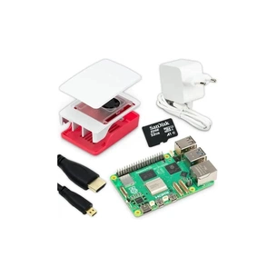 Мікро ПК Raspberry Pi 5 8Gb KIT (EU) (RPI5-KIT-8GB-EU) изображение 1