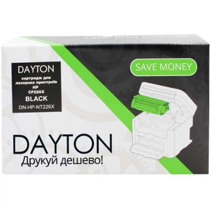 Картридж Dayton HP LJ CF226X 9k with chip (DN-HP-NT226X) зображення 1