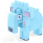 Конструктор Wader Baby Blocks Сафарі - слон (41502) - зменшене зображення 2