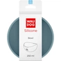 Посуд для котів WAUDOG Silicone Миска 250 мл сіра (508111) - зменшене зображення 1