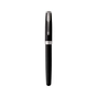 Ручка пір'яна Parker SONNET 17 Matte Black Lacquer CT  FP F (84 911) - зменшене зображення 3