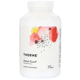 Мультивітамін Thorne Research Метил-Гард, Вітаміни Для Мозку, Methyl-Guard, 180 капсул (THR-78703) зображення 1