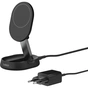 Зарядний пристрій Belkin 15W Magnetic Stand Qi2 20W adapter USB-C black (WIA008VFBK) - зменшене зображення 9