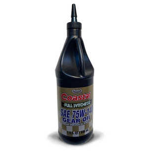 Трансмісійна олива Coastal 75W140 FULL SYNTHETIC 12/1/0,946 л зображення 1