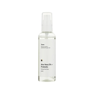 Тонік для обличчя Sane Aloe Vera 2% + Probiotic Calming Face Toner Заспокійливий 100 мл (4820266830533) изображение 1