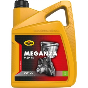 Моторна олива Kroon-Oil Meganza MSP FE 0W-20 5л (KL 36787) зображення 1