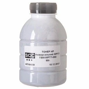 Тонер Patron HP LJ P1005/1006/1505, 80г SCC (TSM-MPT7-080) зображення 1