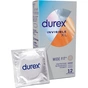 Презервативи Durex Invisible XL ультратонкі збільшеного розміру (ширші) 12 шт. (5052197057119) - зменшене зображення 1