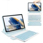 Чохол до планшета BeCover Keyboard 360° Rotatable Samsung Tab A9 Plus SM-X210/SM-X215/SM-X216 11.0" Light Blue (710332) - зменшене зображення 5