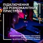 Навушники Logitech FITS True Wireless Gaming Earbuds Black (985-001182) - зменшене зображення 2