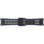 Ремінець до смарт-годинника Samsung Extreme Sport Band (S/M) Galaxy Watch 4/4 Cla/5/5 Pro/6/6 Classic Graphite/Etoupe (ET-SXR93SBEGEU) - зменшене зображення 4