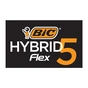 Змінні касети Bic Flex 5 Hybrid 8 шт. (3086123675773) - зменшене зображення 8