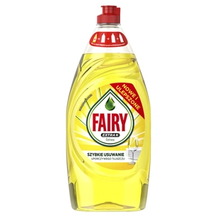 Засіб для ручного миття посуду Fairy Екстра+ Цитрус 900 мл (8006540355183/8700216528085) зображення 1