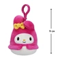 М'яка іграшка Squishmallows на кліпсі - Моя Мелоді 9 см (SQSN00271) - зменшене зображення 2