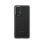 Чохол до мобільного телефона Samsung Soft Clear Cover Samsung Galaxy A33 (A336) Black (EF-QA336TBEGRU) - зменшене зображення 1