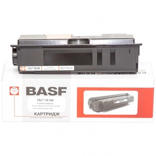 Тонер-картридж BASF Kyocera TK-17/18/100 Black (KT-TK17/18/100) зображення 1