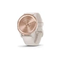 Смарт-годинник Garmin vivomove Trend, WW, White Cream, Silicone, GPS (010-02665-01) - зменшене зображення 7