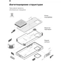 Чохол до мобільного телефона Armorstandart ICON Case Samsung A24 4G (A245) Dark Blue (ARM68002) - зменшене зображення 6