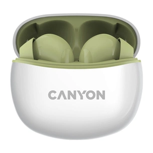 Навушники Canyon TWS-5 Green (CNS-TWS5GR) зображення 1