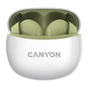 Навушники Canyon TWS-5 Green (CNS-TWS5GR) - зменшене зображення 1