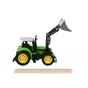 Спецтехніка Same Toy инерционный Super Combination Самосвал красный с бульдозером (98-89Ut-1) - зменшене зображення 3