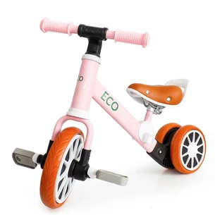 Біговел Ecotoys Велосипед 2 в 1 Energy pink (LC-V1307 PINK) зображення 1