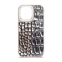 Чохол до мобільного телефона Harder Glamorous Croco Apple iPhone 15 Pro Max Grey Gold (ARM76766) - зменшене зображення 1