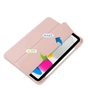 Чохол до планшета BeCover Soft Edge BeCover Apple iPad 10.9" 2022 Rose Gold (709186) - зменшене зображення 6
