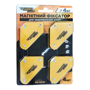 Магніт для зварювання Kaiser HК-6010 (4шт. до 4кг) (90702) изображение 1