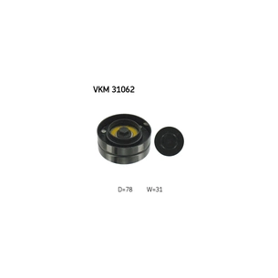 Ролик натягувача ременя SKF VKM 31062 зображення 1