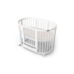 Ліжечко Ingvart Smartbed Plus Round білий (4739003) зображення 1