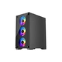 Корпус 1stPlayer X2-M-BK-4F1 - зменшене зображення 4