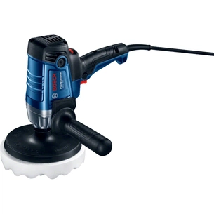 Шліфувальна машина Bosch полірувальна GPO 950 950Вт, 180мм, 600-2100об/хв 2.3кг (0.601.3A2.020) зображення 1