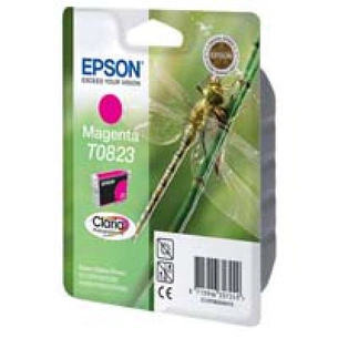 Картридж Epson R270/290 RX590/610/690 Magenta (C13T08234A10/C13T11234A10) зображення 1