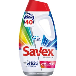 Гель для прання Savex Premium Color 1.8 л (3800024048050) зображення 1